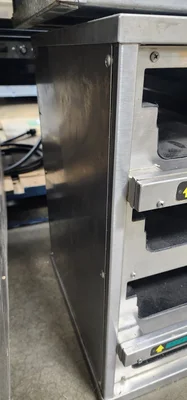 Used Duke Used DUKE FWM3-42 Pass-Through Heated Food Warmer Holding Cabinet 208 Volts Hot Food Warming, Holding, & Transport Cabinets Illinois US | Falcon Restaurant Supply #1376447