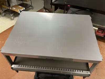 Used JS Used Hatco GRSDS-30 Glo-Ray 30" Heated Warming Display Shelf Merchandiser - 120V 790W - JS Countertop Display Warmers Illinois US | Falcon Restaurant Supply #1374939