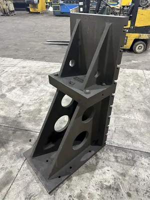24" X 36" X 60" CHALLENGE #162424 T SLOT ANGLE PLATE: STOCK #22223