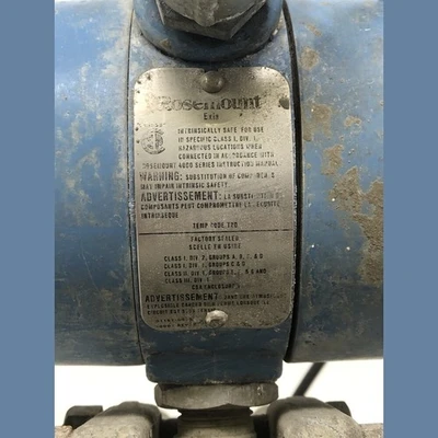 Rosemount Exia Pressure Transmitter
