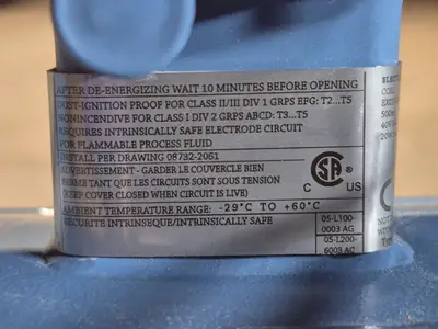 NEW ROSEMOUNT 8705PSA080C1M0N6Q4