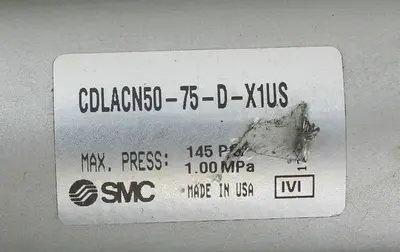 USED SMC CDLACN50-75-D