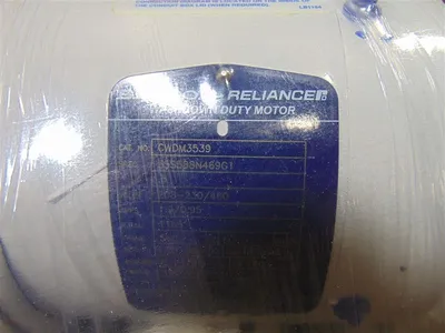 .5 HP Baldor CWDM3539 Washdown Duty Motor 1165 RPM 208-230/460V New NIB