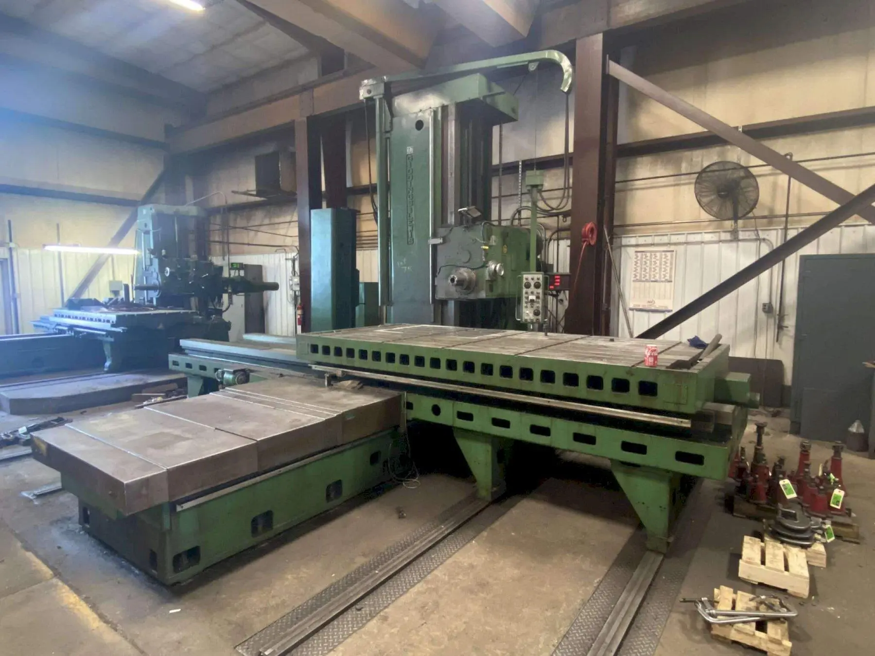 USED GIDDINGS & LEWIS 65-H5-T
