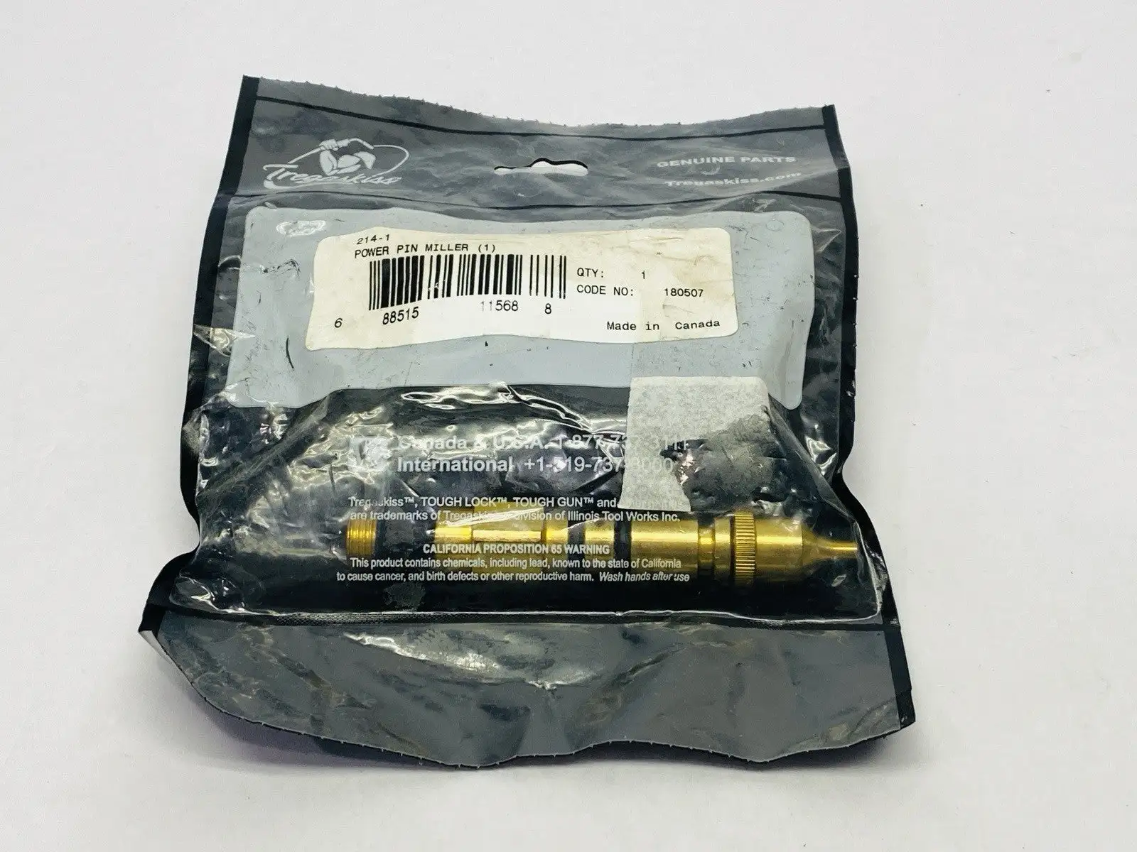 214-1 | Tregaskiss  Power Pin - New