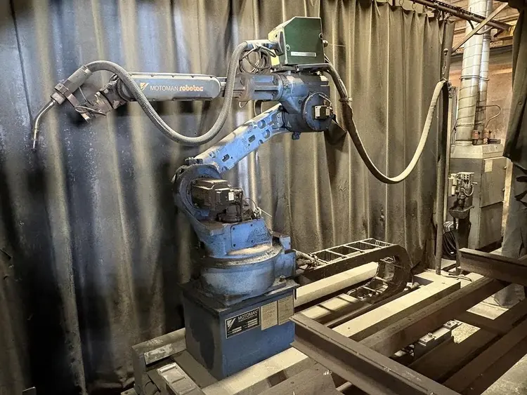 Used 2006 MOTOMAN TRD 1200 Robots CZ | Amaron s.r.o. #1425596
