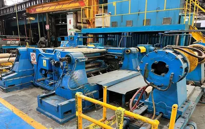 SCHMUTZ FS8 1475 58" FOIL SLITTING LINE (14530) SLITTING LINES | Machinery International LLC (4)
