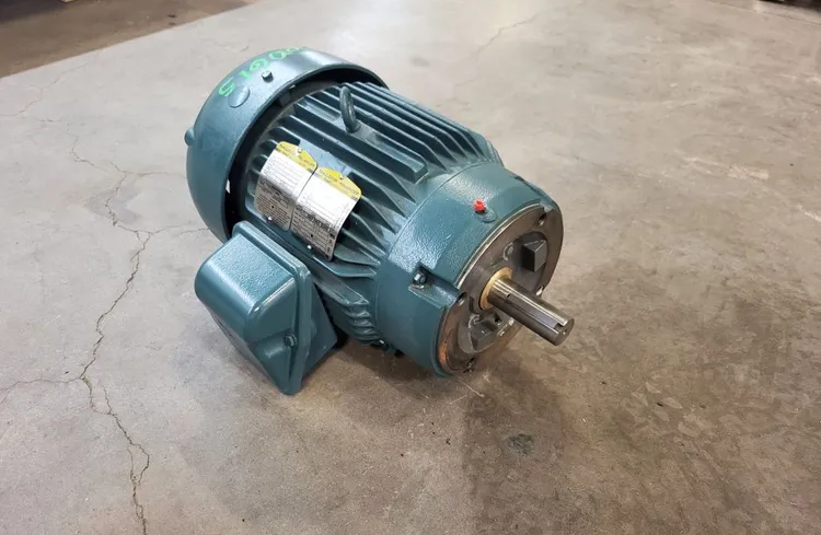 New | in-Stock BALDOR 5 HP Motors (misc) | Power Zone Equipment #969011