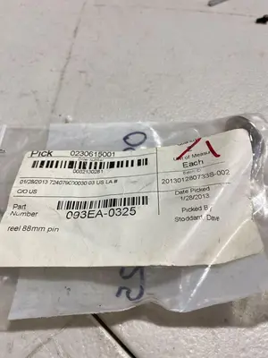 USED UIC 093EA-0325