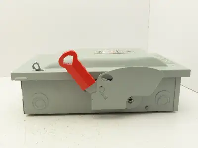 Siemens HF262 Heavy Duty Safety Disconnect Switch 60A 600VAC 1PH 2 Pole Fusible
