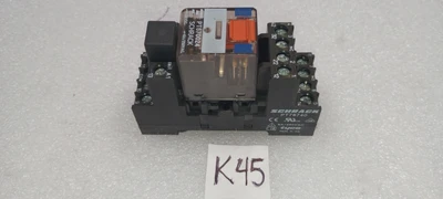 USED Schrack PT78740 + PT570024 +EM 09