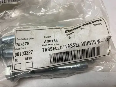 NEW DMG MORI HARDWARE SCREWS