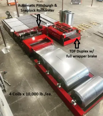 ADVANCE AF516-FC Full AF516 Coil Line | THREE RIVERS MACHINERY (4)