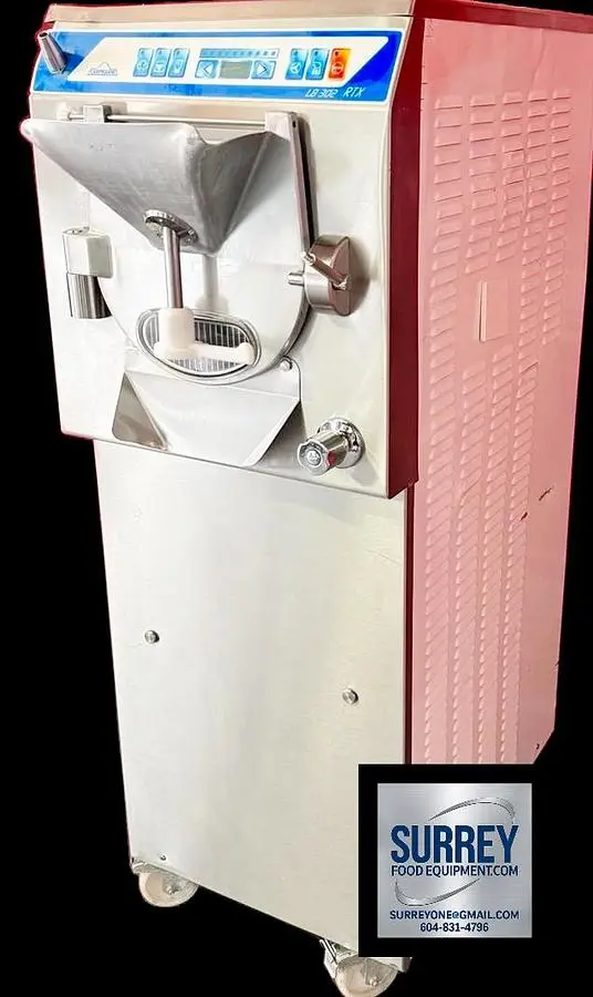 Used CARPIGIANI LB302-RTX-G Ice Cream Equipment British Columbia CA | Surrey Food Equipment #1310259