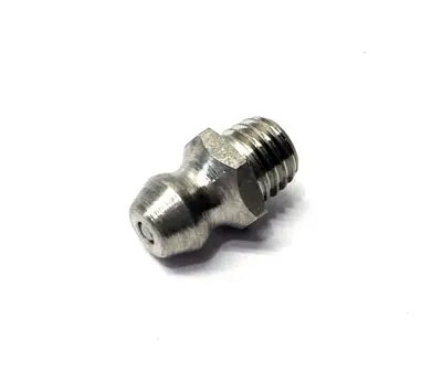1293K21 | Grease Fitting, Striaght, 303 SS, 1/4"-28 SAE-LT Male, 17/32" OAL, 5-PK - New Other
