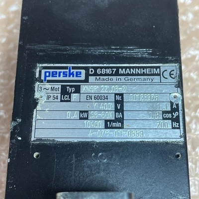USED PERSKE KNSR 22.08-2