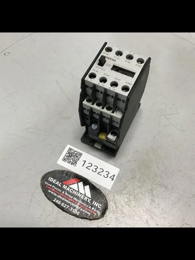 USED SIEMENS 3TF40 3TD4002-2A