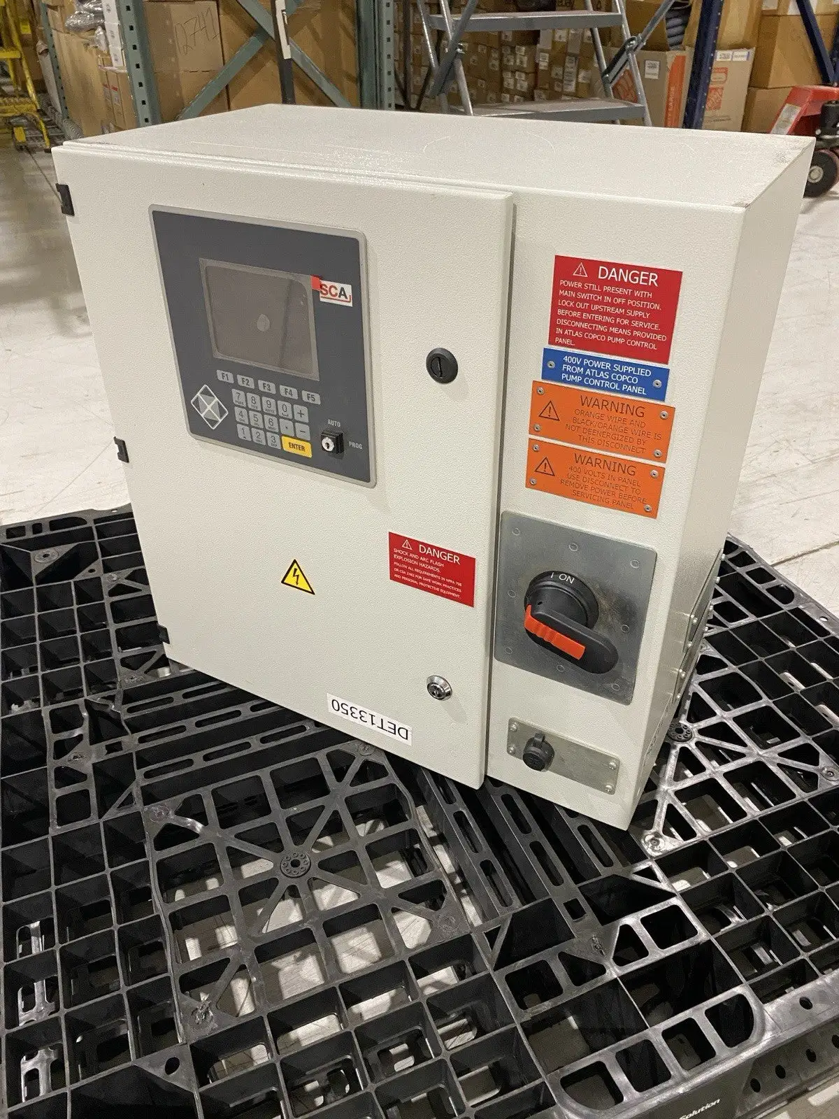 New | in-Stock ATLAS COPCO SCA DISPENSER CONTROL PANEL Electrical Panels | Maverick Industrial Sales #1121435