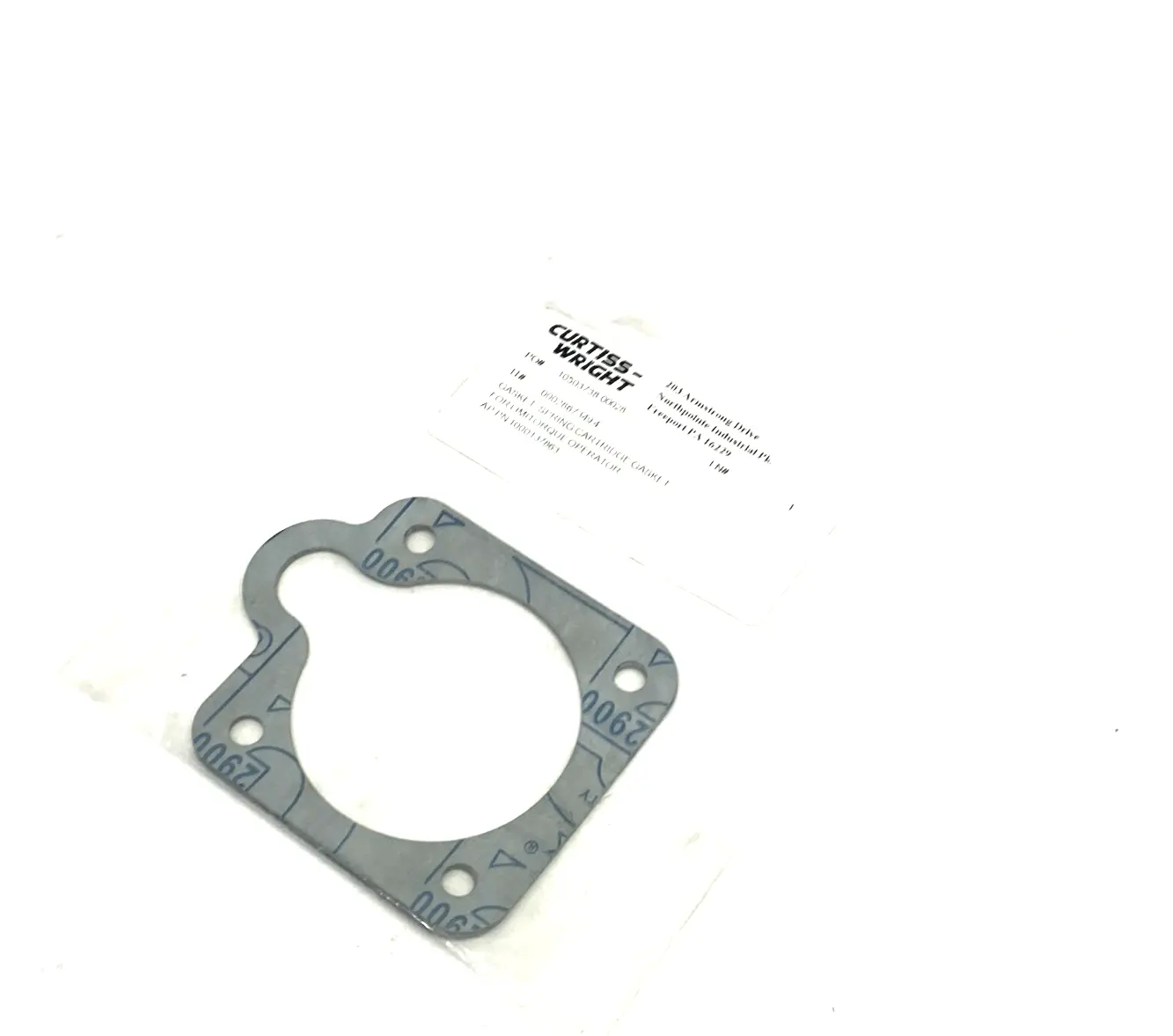 New | in-Stock Curtiss-Wright Spring Cartridge Gasket for Limitorque Operator 3-PACK Seals & Gaskets Michigan US | Maverick Industrial Sales #1518189