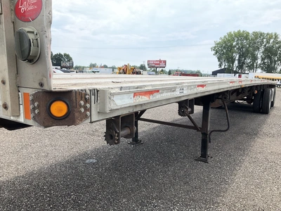 Used 2006 FONTAINE _UNKNOWN_ Flatbed Trailers Michigan US | Miedema Asset Management Group #1406517