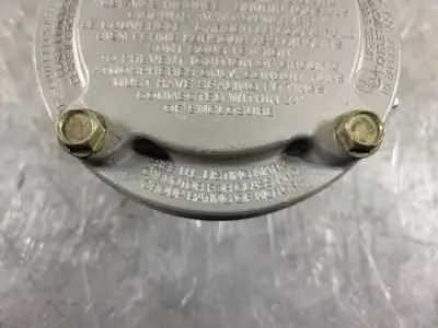 Hazardous Location IP83 Outlet Box, Body 102273 Cover 102274