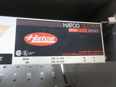 Nieco 922 Burger King Automatic Broiler Gas Kitchen Return Flow Hatco Glo Ray