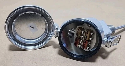 *NEW SURPLUS* Unbranded Thermocouple 4" Probe 1/4" Rod Dia + Warranty!