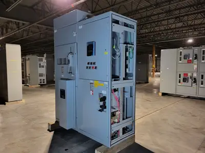 Vacuum Contactor 5 kV x 400 Amps w/ 1200 Amp Load Interrupter & Controller