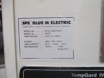 USED SPX ETCU-16E2.5ACS