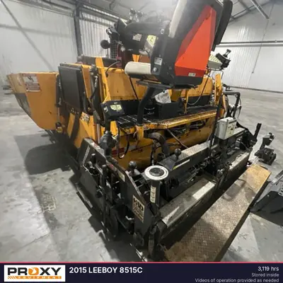 Used 2015 LEEBOY 8515C Asphalt Pavers Ohio US | Proxy Equipment #1382602