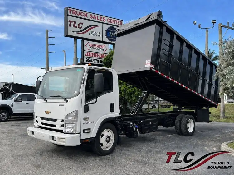 Used 2022 ISUZU _UNKNOWN_ Dump trucks Florida US | TLC Truck & Equipment #1572015