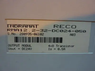 USED INDRAMAT RMA12.2-32-DC024-050