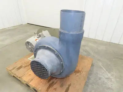 Used KCH _UNKNOWN_ Centrifugal Blowers | Arrow Industrial #561531