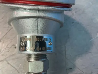 Used ZENUN INDUSTRIES ZJJ48E 006 00 6HN31 Thermocouples Ohio US | HGR 24 #1325984