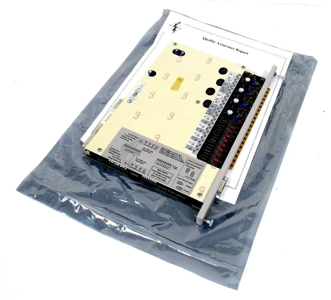 REFURBISHED SIEMENS 505-7016 ANALOG MODULE 5057016