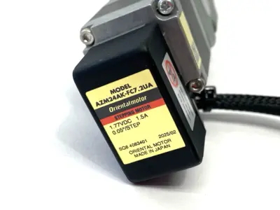 Used Oriental Motor αSTEP Stepper Motor Right-Angle Spur / Face Gear Motors (misc) Michigan US | Maverick Industrial Sales #1398185