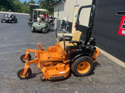 Scag Tiger Cat 48" Zero Turn Mower | County Equipment Company LLC (5)