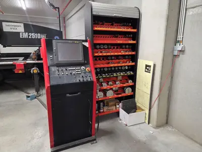 USED 2005 AMADA EM2510-NT