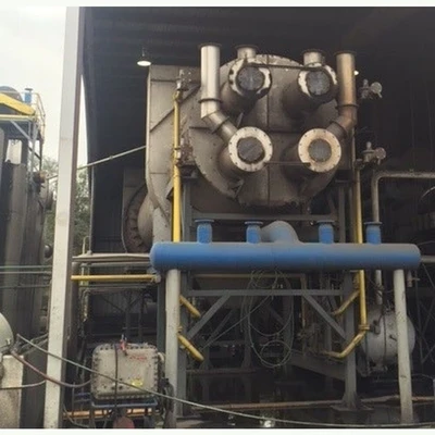 9ft Dia. x 60ft Long Rotary Drum Dryer