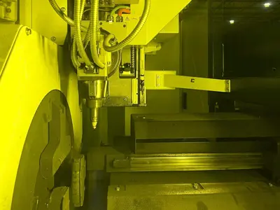 Used 2021 TRUMPF TRULASER TUBE 5000 FIBER Laser Cutters | Machine Factory Outlet #1267067