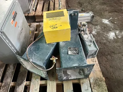 8" Pebco Single Blade Diverter Valve, C/s