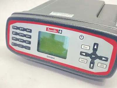 Used Desoutter Sigma 2001 Torque Measurement System Unit Torque Testers Michigan US | Maverick Industrial Sales #1456749