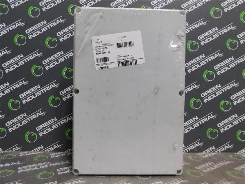 NVENT Hoffman Q 24169PCD QLINE D ENCL PC Rev. A 9.17" x 6.02" x 3.29" New