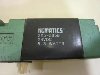 USED NUMATICS 081SS600M
