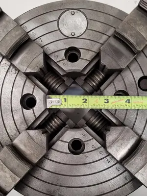Used CUSHMAN 10” – 4 JAW CHUCK Misc Industrial Equipment Kentucky US | Aucto #686749