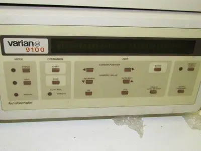 Varian 9100 Auto Sampler 03-909100-20 12V 50/60Hz