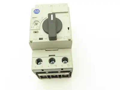 Allen Bradley 140M-C2E-C10 Circuit Breaker Motor Protection 6.3-10A Lot of 4