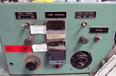 JN Machinery Corp MKP-6 Continuous Temper Furnace | Heat Treat Equipment Co. (3)
