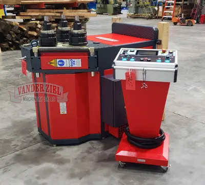 New | in-Stock 2021 AKYAPAK APK 61 Angle Bending Rolls Michigan US | Vander Ziel Machinery Sales #480201