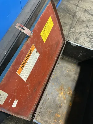 Delta 30” X 15” X 12” Metal Storage Bin